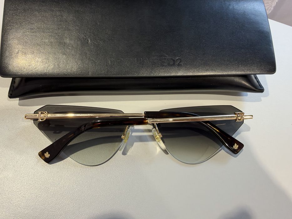 Слънчеви очила оригнални лична колекция Jacquemus Dsquared John Richmond