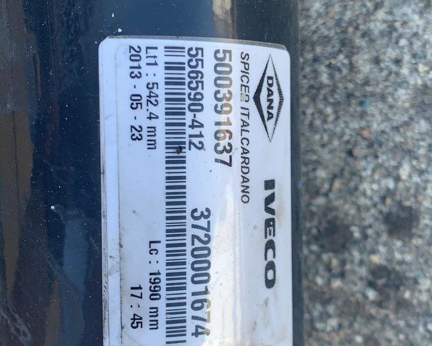 Cardan trei bucati 500391637 Iveco Daily 2.3 HPI 2011-2014 Euro 5