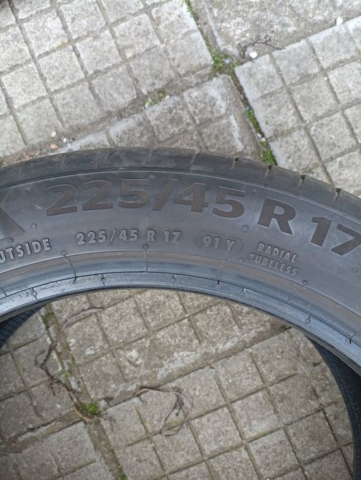 Летни гуми 17 225 45