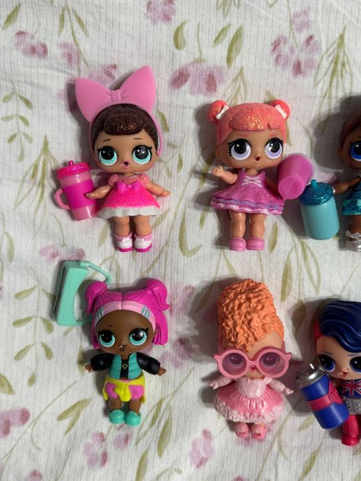 Куклы новые Лол с коробками