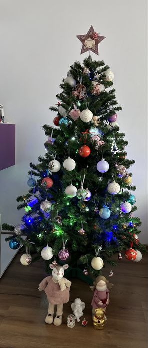 Brad artificial Auchan 1.80 m