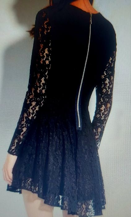 Нова дантелена спорто елегантна рoкля  на  ЕVIZA