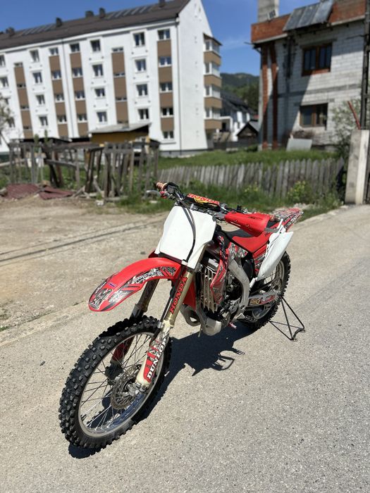 Honda Crf 450 R 2007 cu acte