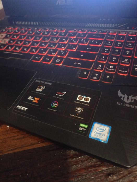 Asus tuf gaming fx505gt
