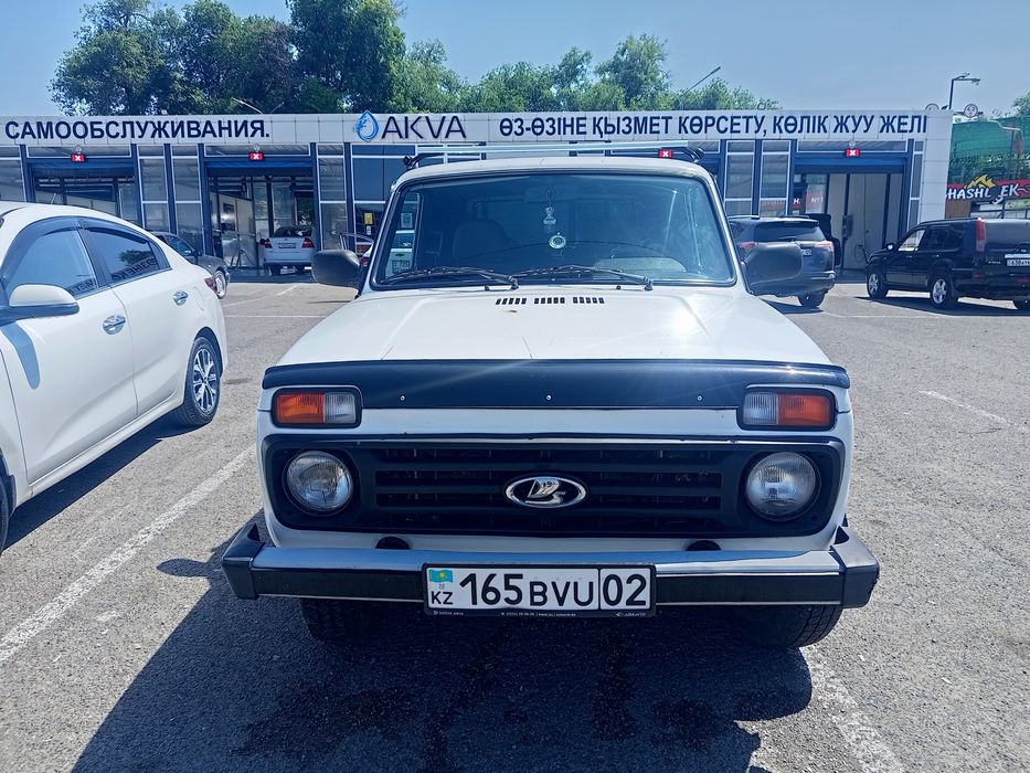 Niva 2015 1.7 механика 4вд