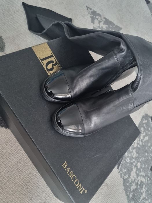 Сапоги весна осень 37 р, Basconi