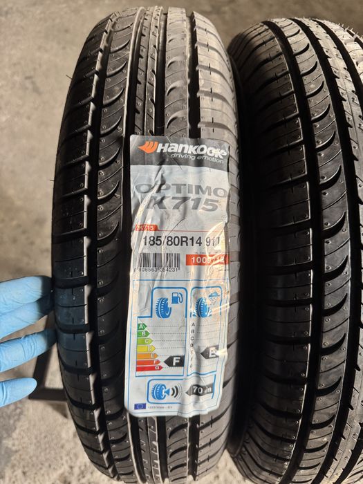 185/80/14 Vara, 2x Hankook , Import Germania