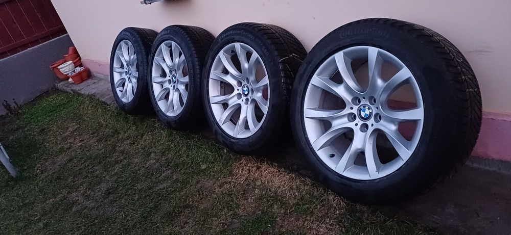 Jante aliaj R19 5x120 Originale BMW în doua  lățimi.  Anvelope  SUV