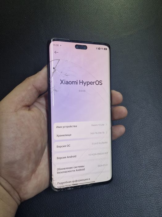 Xiaomi 13 Lite 5G 8/256 есть минусы