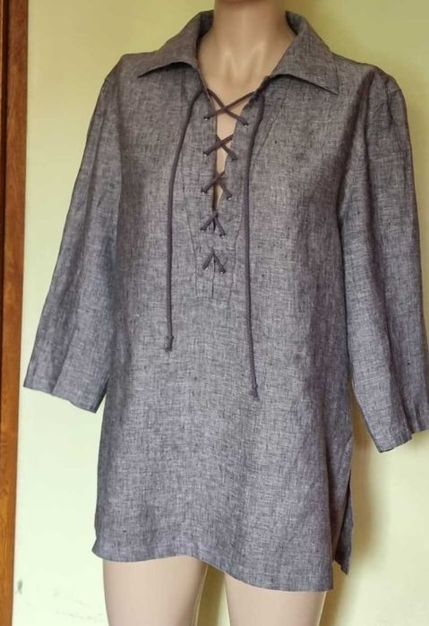 Bluza gri Joop!, in premium 100%, marimea 40 DE