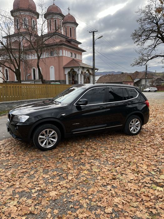 BMW X3 xDrive(4x4)F25 2012 2.0d 184CP Automat