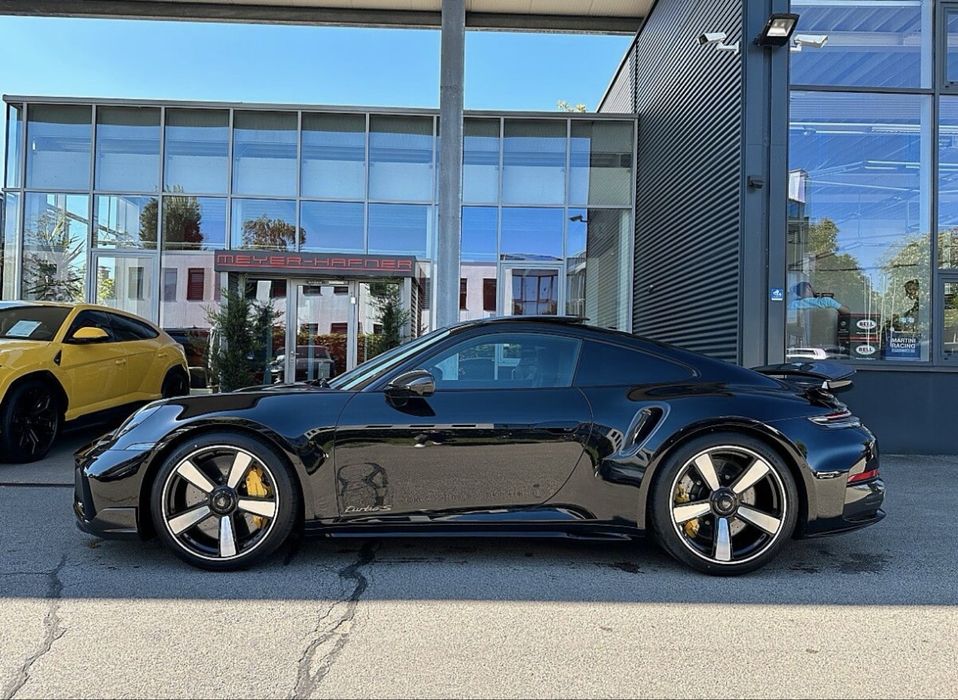 Porsche 911 Carrera Coupe Turbo S