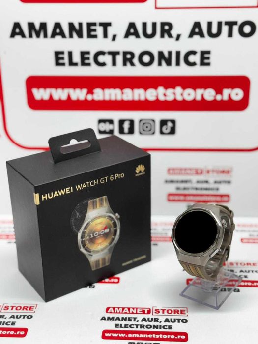 Huawei Watch GT 6 Pro Amanet Store Braila [14657]