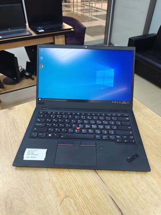 ThinkPad X1 Carbon Gen8 Core i5 | 16/512 | Сенсорный | Ноутбук Lenovo