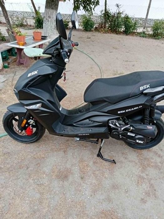 De vânzare – BSK Diablo 50 cmc (JJ 50 QT-17) – Doar 400 km