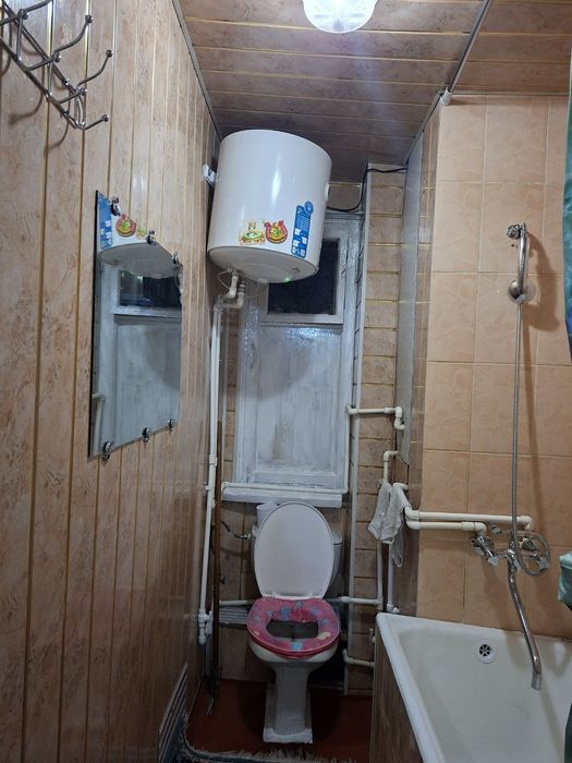 Аренда сергели спутник 2. Деревяшка дом 2/2/2 ремонт тоза оилага берил