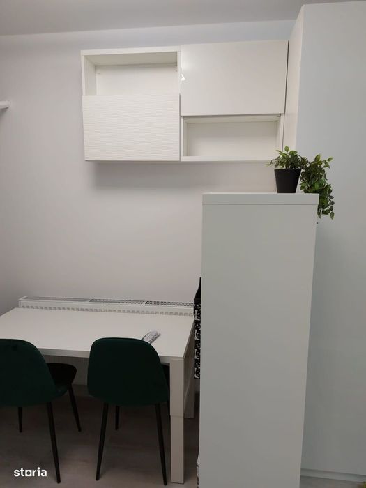 Garsoniera | bloc nou | parcare | mobilata + utilata complet | Hils Pa