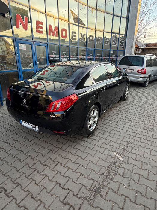 Peugeot 508 2012