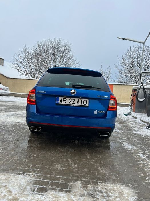 Skoda Octavia Vrs