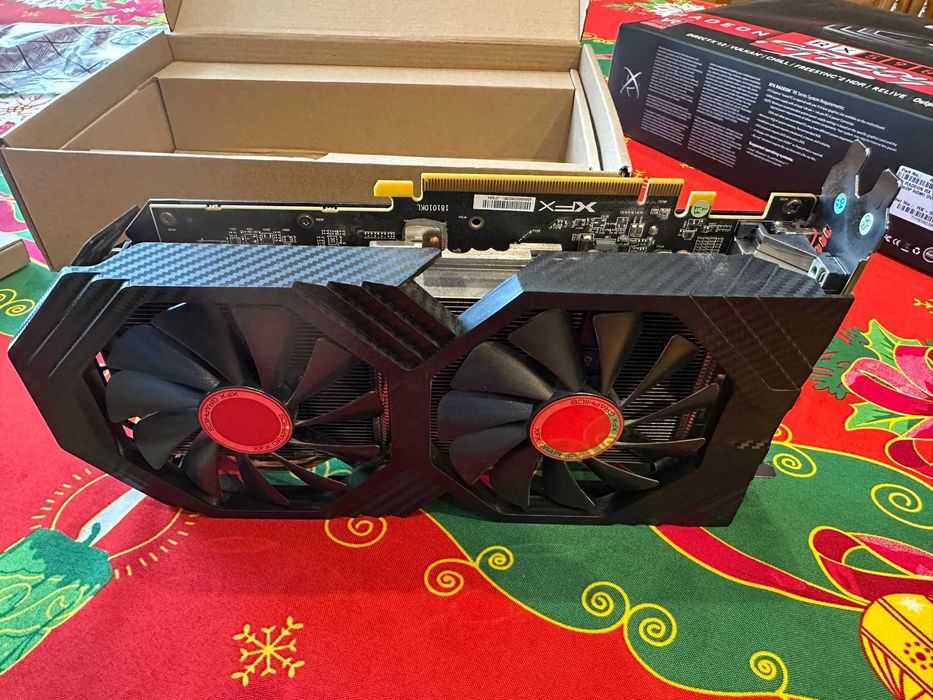 Видеокарта XFX RX590 Fatboy 8GB