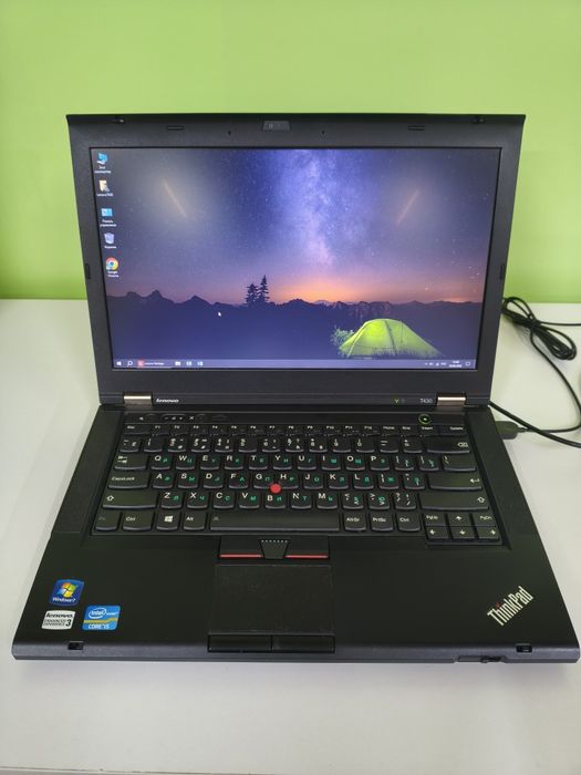Ноутбук Lenovo ThinkPad T430 / Core i5 / 8 ГБ / SSD 240 ГБ