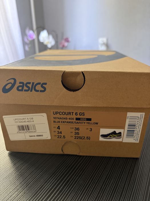 Кроссовки Asics оригинал