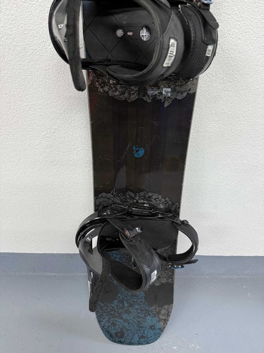 placa snowboard burton process off-axis L152cm