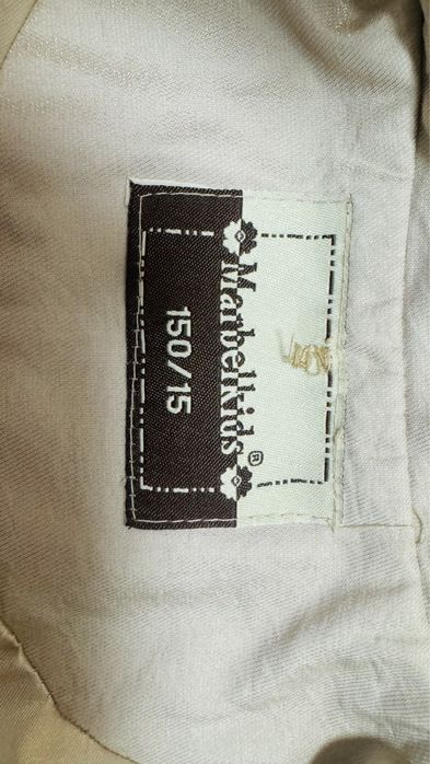 Осенний плащ для девочек