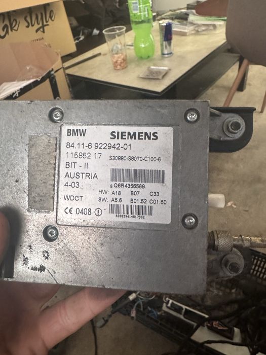 Оригинален усилвател HI FI BMW E46 330xd Individual OEM Навигация BM54 GPS TV Модул HiFi Усилвател Кабели Комплект