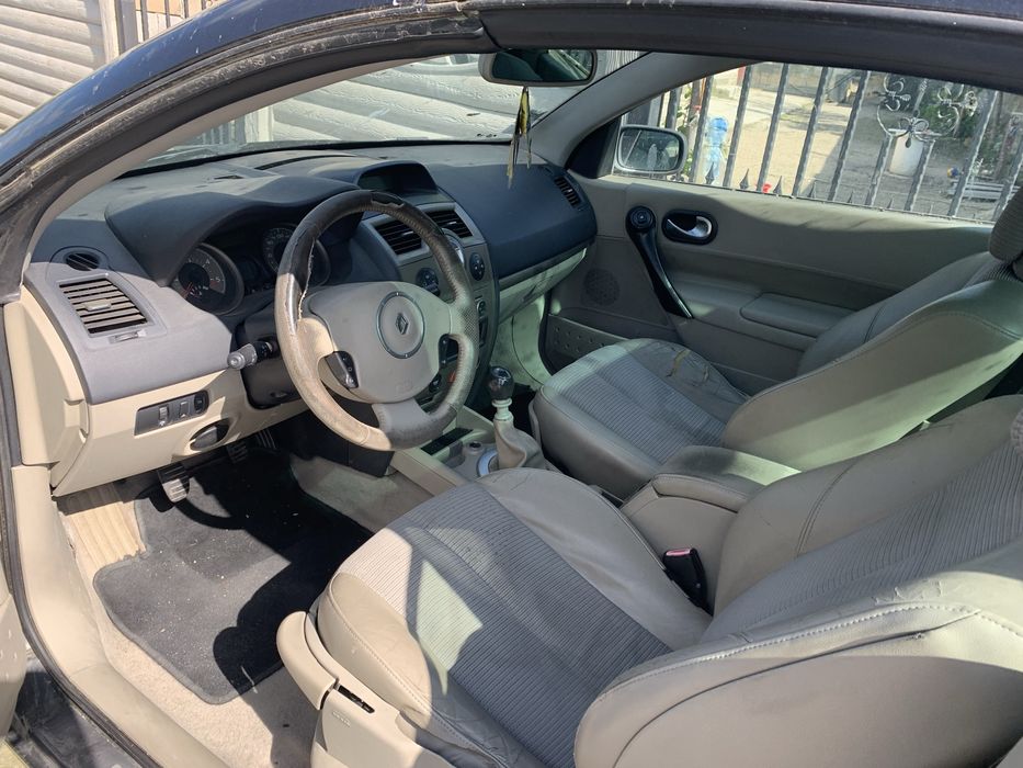 Vand/schimb Renault megan cabrio 1.9