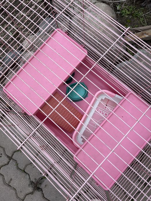 Продам клетку для кролика!