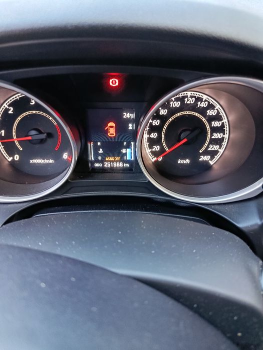 Mitsubishi asx 2011