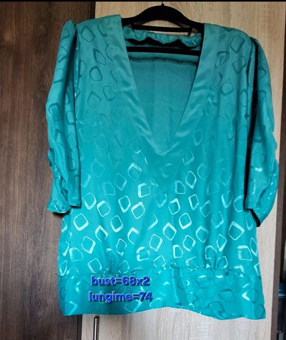 Bluza dama cu maneca scurta si lunga