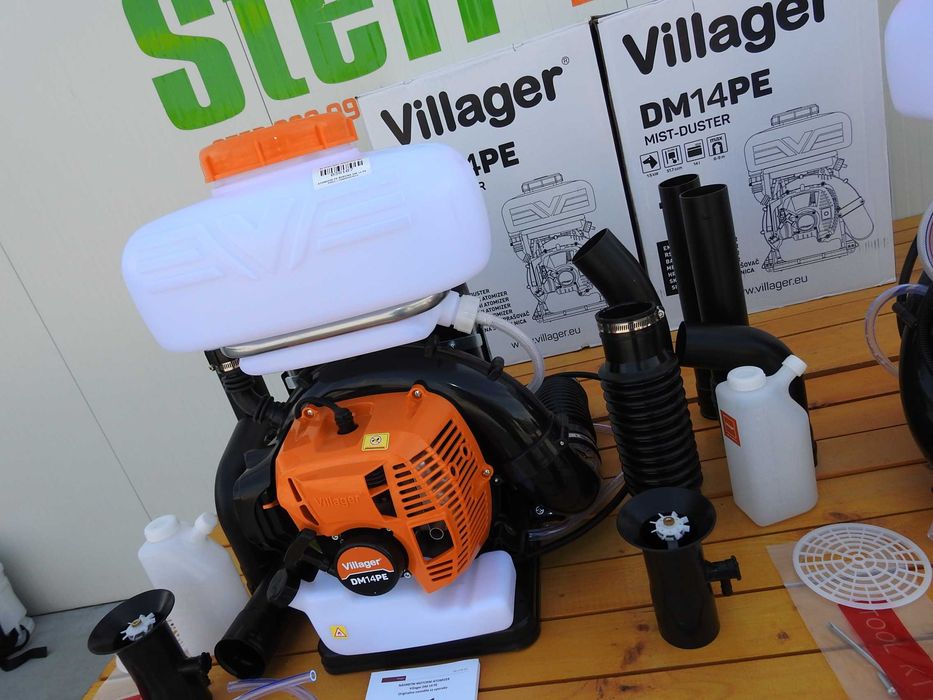 Atomizor de stropit plantele  pe benzina villager DM 14 PE