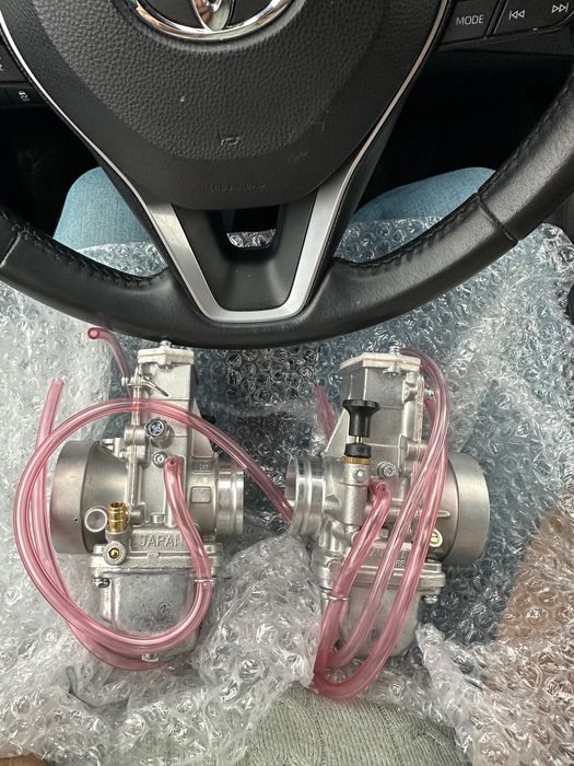 Карбуратори TM38 Twin Mikuni Flatslide Kit Yamaha XV Virago