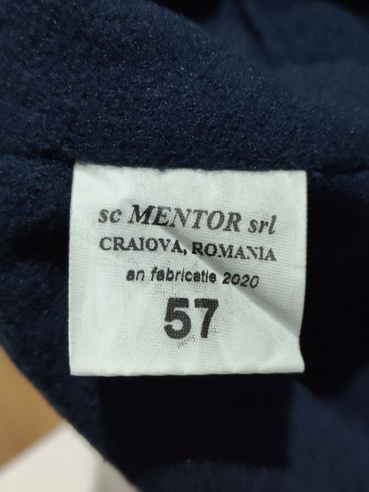 Capela / sapca de iarna jandarm