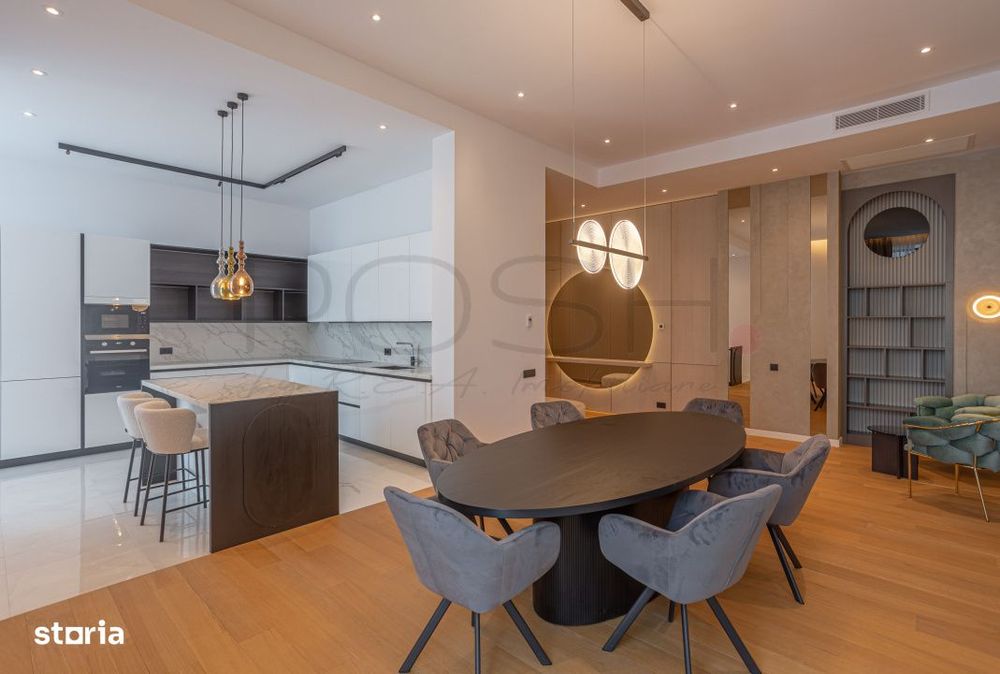 Duplex 310 mp, dining separat, One Herastrau Towers