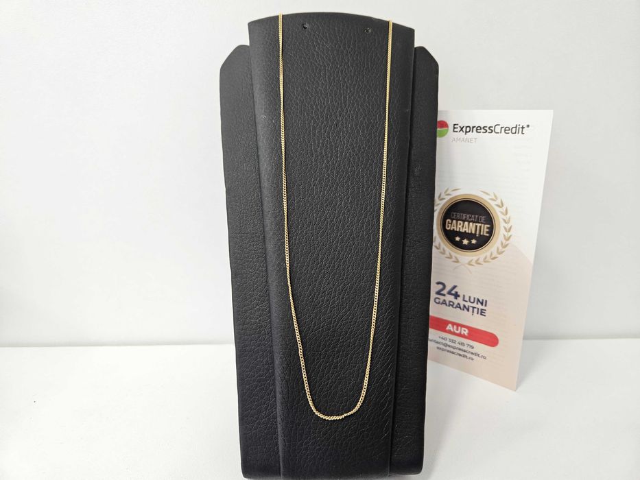 Lant Aur 8K 2.90g (Ag1 Alexandru B.53255.1) Garantie 2 ani!