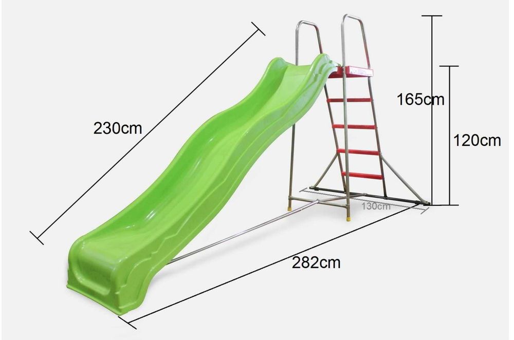 Горка Скат детская