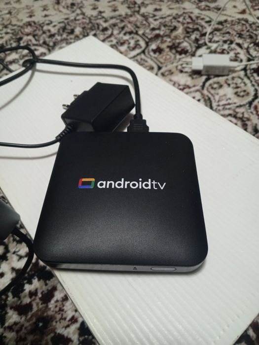 Приставка Android tv
