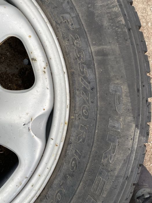 Резервна гума с джанта 16” за Nissan Terano/Нисан Терано 1