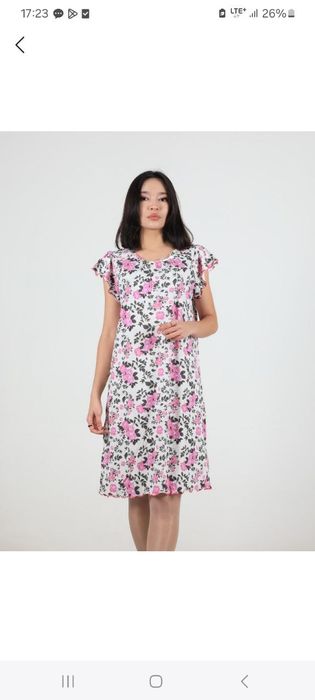 Пижама ночнушка 48 размер Хб 100% хлопок  Отличном состоянии 
Юнусобод