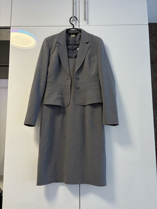 Costum dama cu sacou si rochie