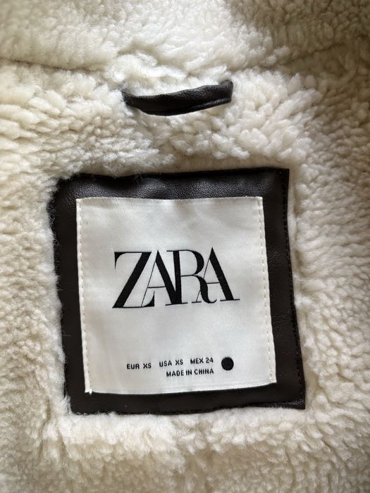 Кожен елек ZARA | размер XS