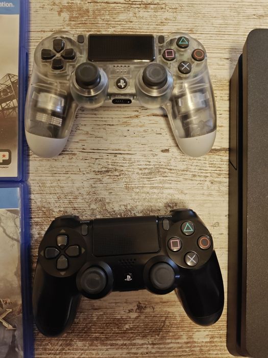 Ps4 Slim 1Tb + cateva jocuri