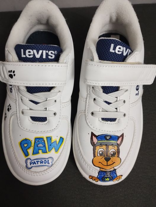 Детски кецове Levi's, р-р 28