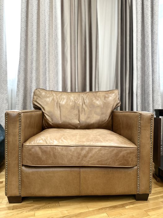 Timothy Oulton | дизайнерская подборка кожаной мебели премиум класса.