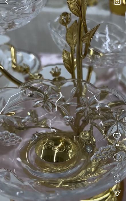 Менажница посуда