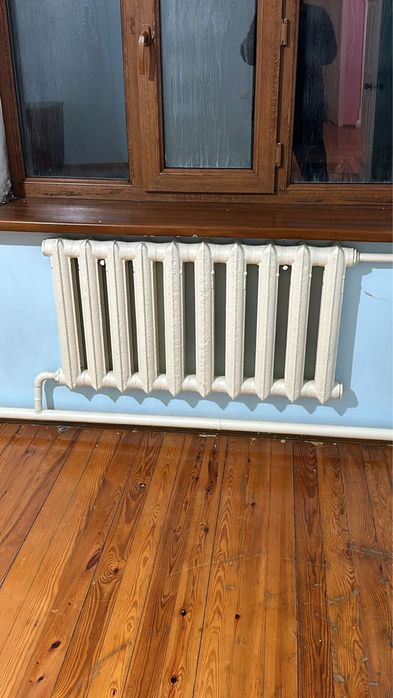 Чугунные батарей.