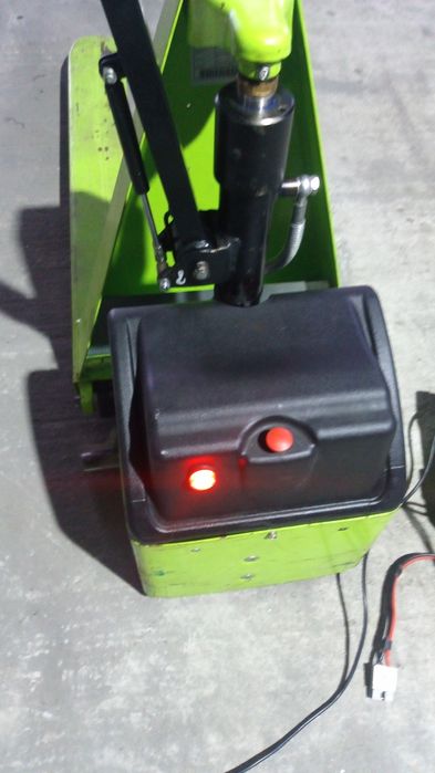 Transpalet electric Lifter HX10E 540 – 1000 kg, 12V,